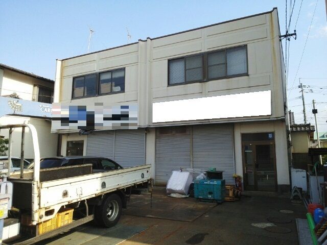 野中町倉庫付事務所の外観画像
