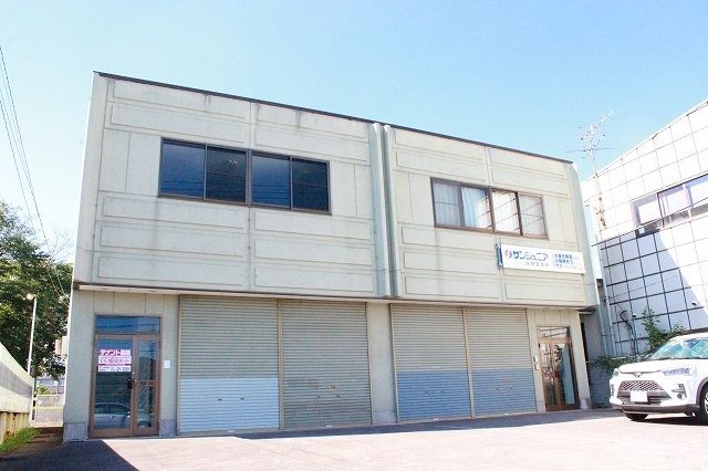 伊勢山町S倉庫付事務所の外観画像