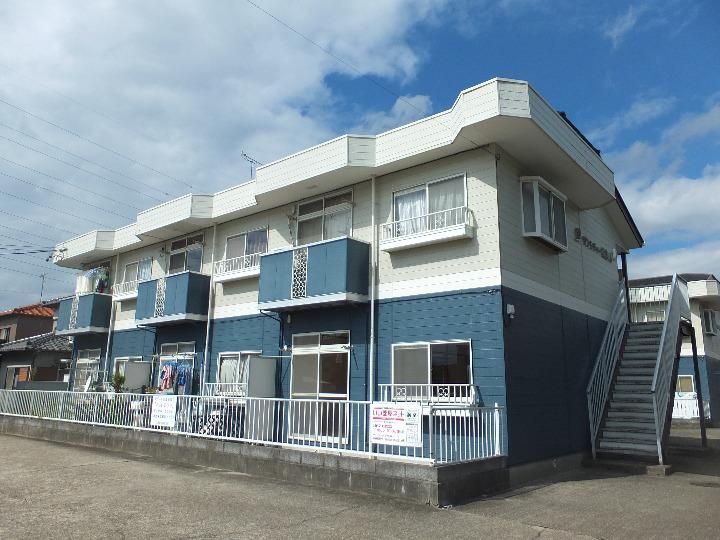 サンシティ板倉Aの外観画像