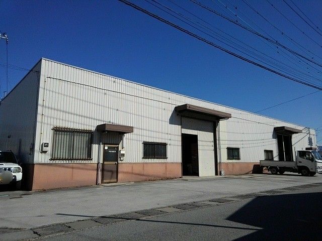 古上条A倉庫の外観画像