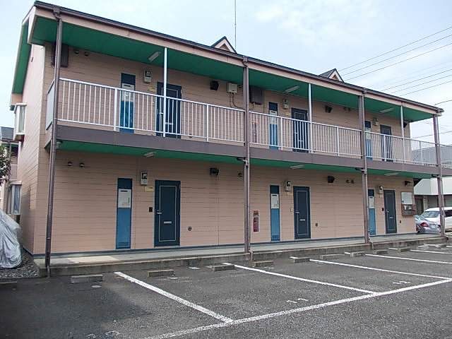 リヴァーシャロウハイツBの外観画像