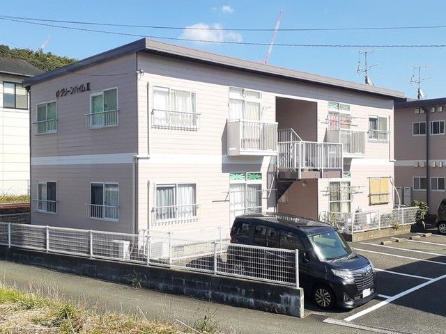 グリーンハイムⅢの外観画像