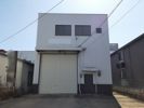 草内橋折事務所付倉庫Aの外観画像