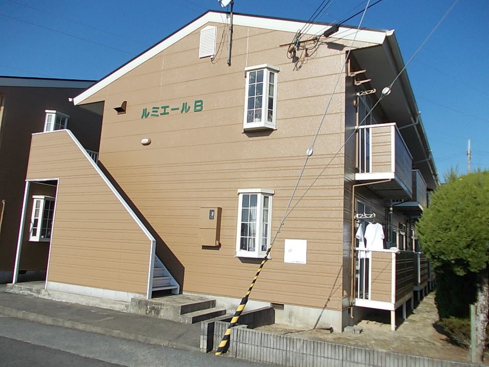 ルミエールBの外観画像