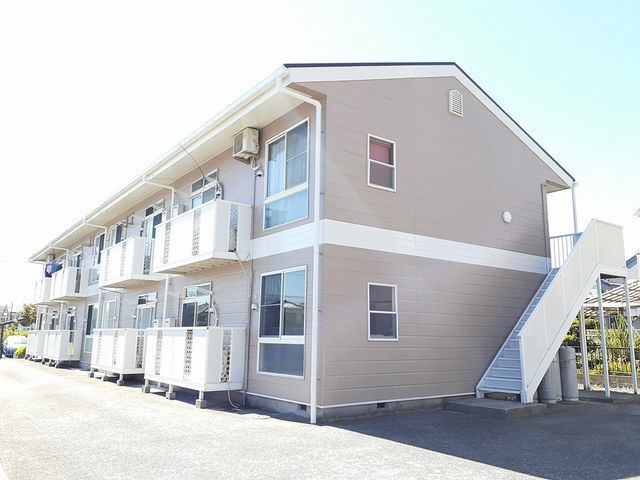 ジュネスコーポの外観画像