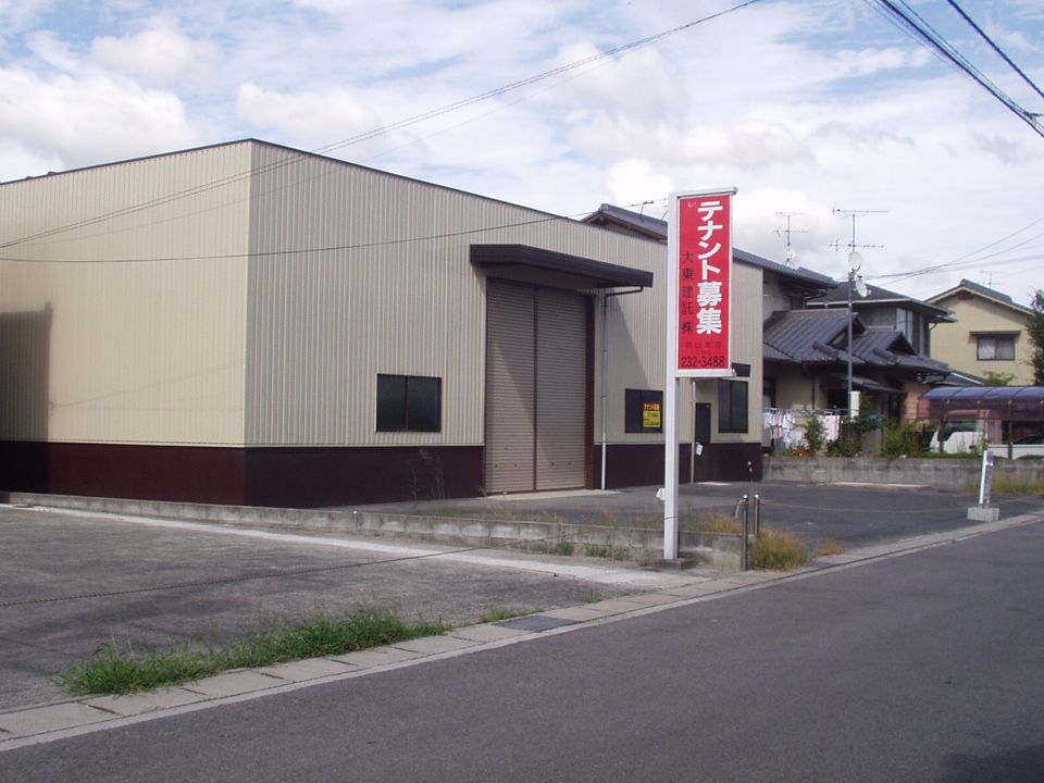 花尻みどり町倉庫EK Ⅱの外観画像