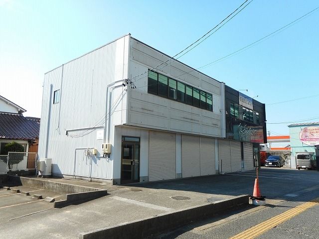 万場2丁目倉庫付事務所Bの外観画像