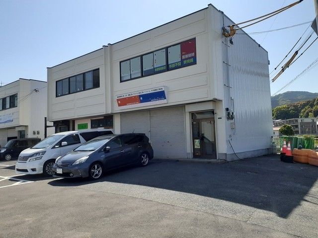 那珂川市後野倉庫付事務所Ⅱの外観画像