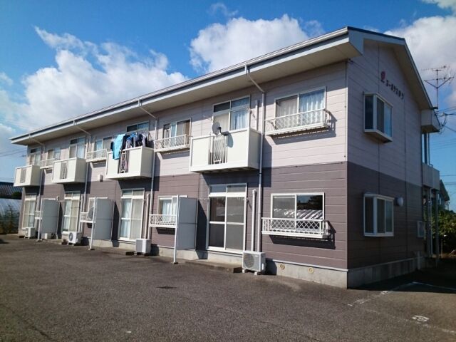 コーポラスゆうの外観画像