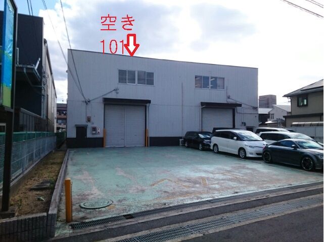 本庄1丁目事務所付倉庫(HA)の外観画像