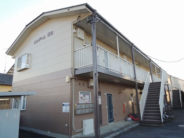 エルディム坂田の外観画像