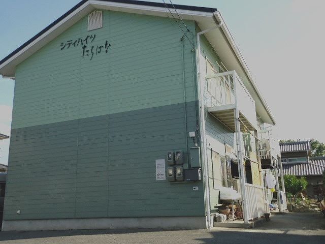 シティハイツたちばなの外観画像