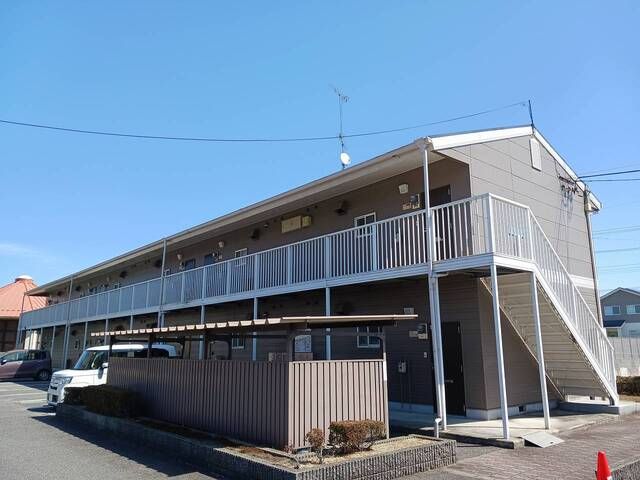シャトーアオキの外観画像