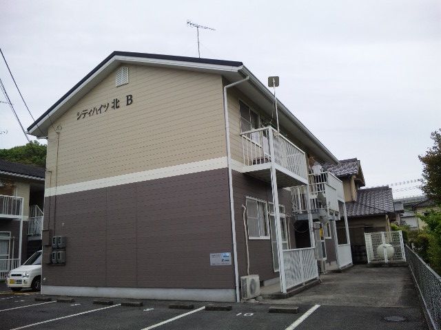 シティハイツ北Bの外観画像