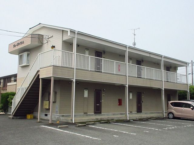 グレープハイツAの外観画像
