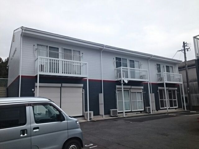 ハイツリバーアイランドBの外観画像