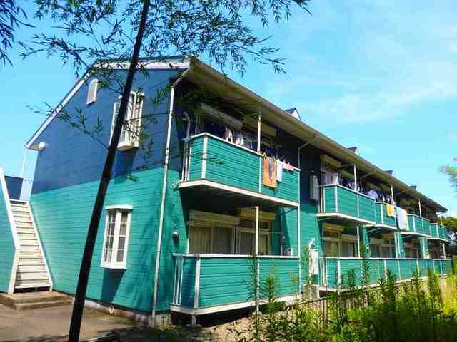 バンブーヒルズの外観画像