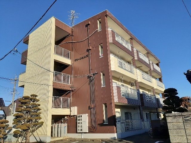 グリーンヒルズの外観画像