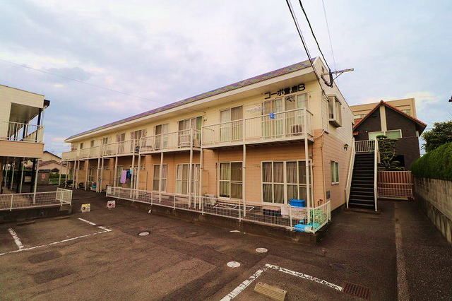 コーポ萱島Bの外観画像