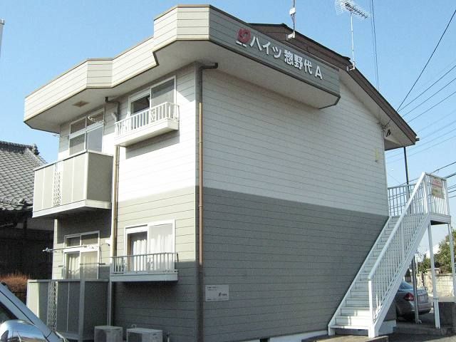 ハイツ惣野代Aの外観画像