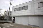大島町倉庫付事務所の外観画像