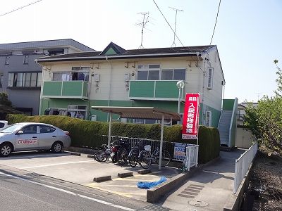 アーバン狩宿の外観画像