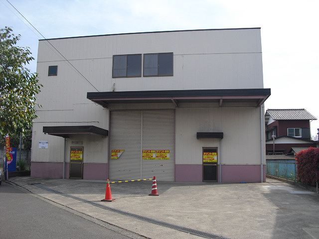 四之宮5丁目事務所付工場Bの外観画像