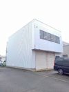 川尻大川町倉庫付事務所の外観画像