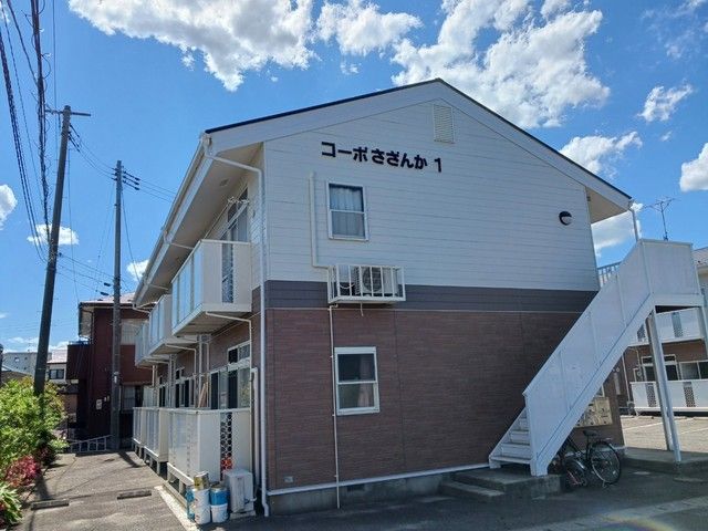 コーポさざんかⅠの外観画像