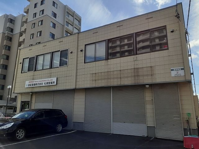 北46東15丁目倉庫付事務所Aの外観画像