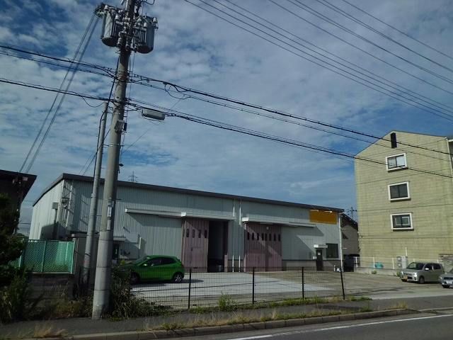 森友1丁目工場の外観画像