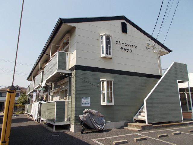 グリーンハイツタカザワの外観画像