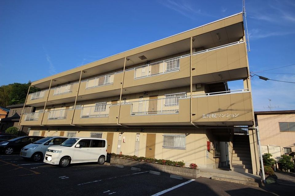 北野幌マンションの外観画像