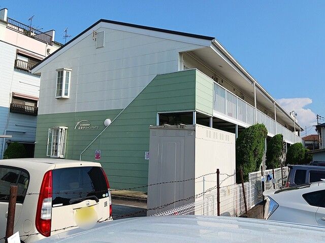 高安グリーンハイツの外観画像