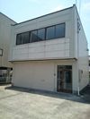浜北区中条倉庫付事務所の外観画像