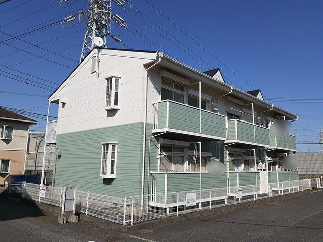 サニーハイツ大森台Aの外観画像