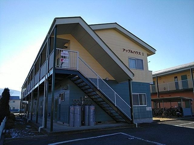 アップルハウスⅠの外観画像