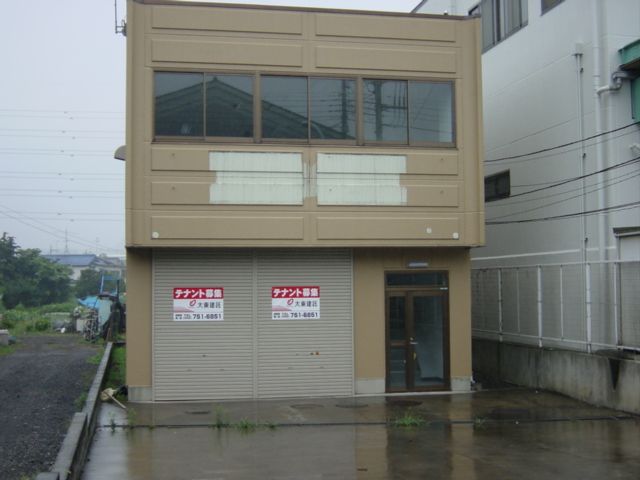 小山町倉庫付事務所3の外観画像