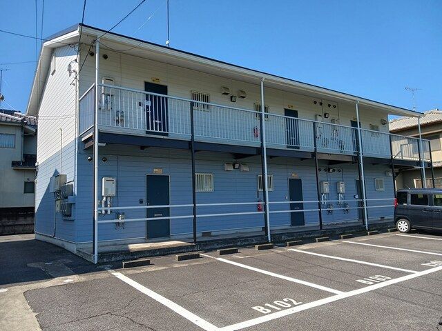 サンハイツ藤Bの外観画像