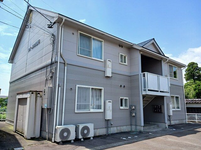 ラポール中川原Bの外観画像