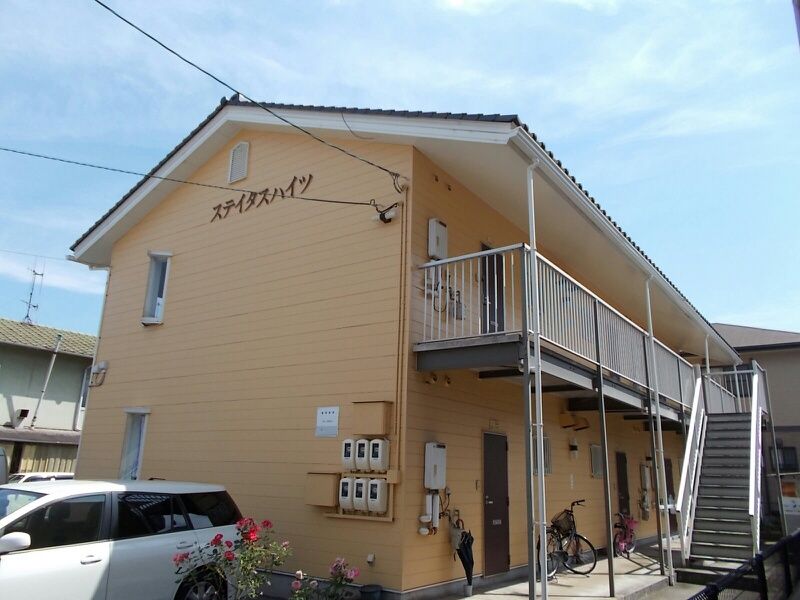 ステイタスハイツの外観画像