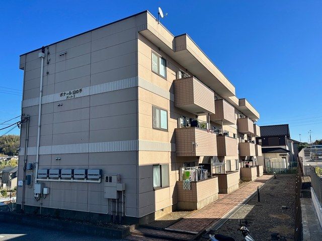 ボナール山の手パートⅡの外観画像