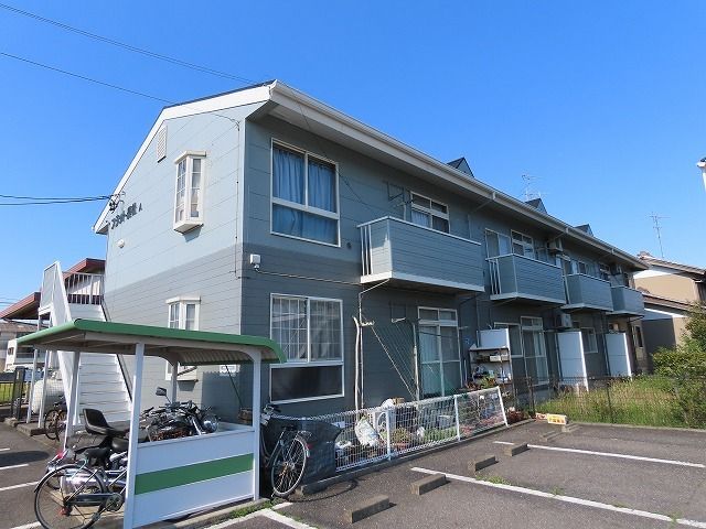 フラット長松Aの外観画像