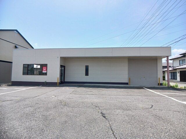 大門泉町倉庫付事務所の外観画像