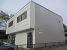 箕田倉庫付事務所の外観画像