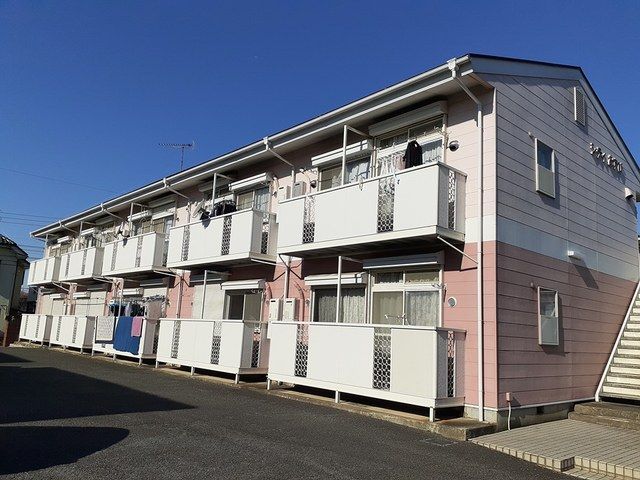 シティあすびの外観画像