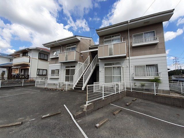 パープルハイツの外観画像