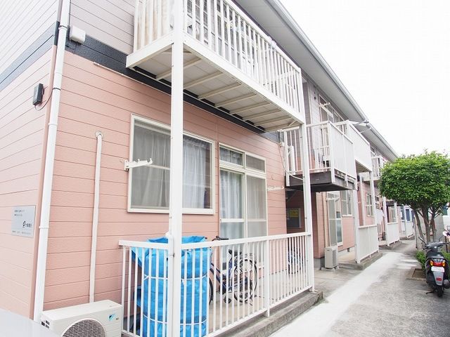 シティハイツ加茂Aの外観画像
