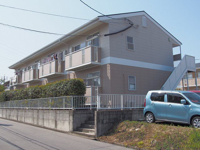 フォレスト山代Aの外観画像