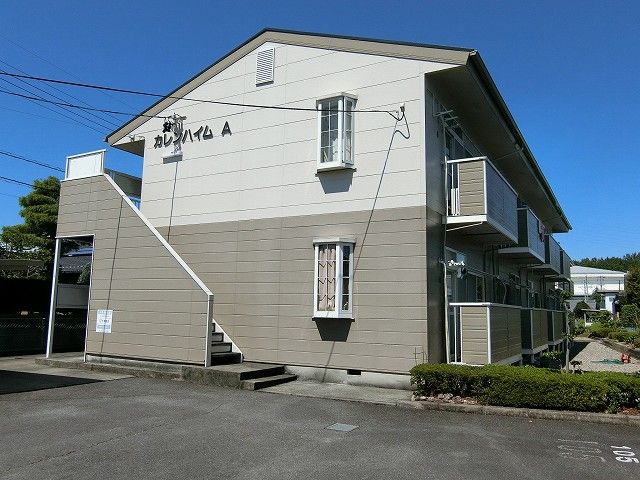 カレンハイムAの外観画像